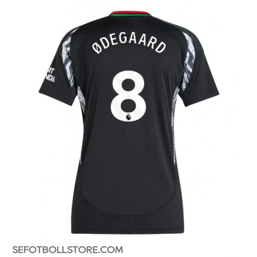 Arsenal Martin Odegaard #8 Replika Bortatröja Dam 2024-25 Kortärmad